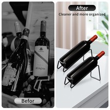 40 Portabottiglie di Vino da Tavolo dal Design Moderno