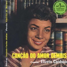VINYL Elizete Cardoso - Cancao Do Amor Demais