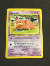 Slowpoke 73/111 Common Neo Genesis Pokemon 1st Edition - LP on eBay