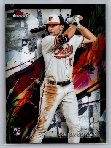 2024 Topps Finest #79 Colton Cowser | Baseball Card