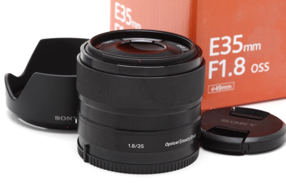Sony 35mm Focal f/1.8 Camera Lenses for sale | eBay