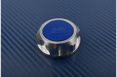 Mutter Lenksäule Alu-Blau für Yamaha MT09 Tracer 900 2015-2020