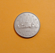 1980 Uncirculated Canadian Specimen Nickel Dollar