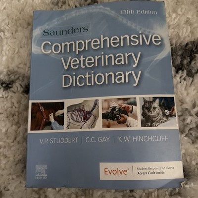 Comprehensive Veterinary Dictionary