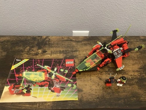 LEGO Space: Particle Ionizer 6923 - 100% Complete W/Instructions M-Tron Set 1990