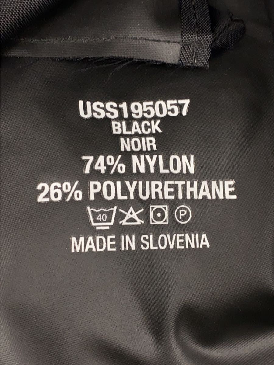 ALTRA VETEMENTS Altro 19SS IMPERMEABILE QR Cord Impermeabile Nylon Stampa BLK USS195057