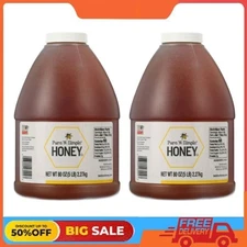 2 Pack Pure 'N Simple Honey, 80 oz