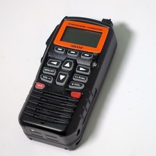 For Parts - Standard Horizon HX210 6W Floating Handheld Marine VHF Transceiver