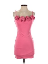 Fashion Nova Women Pink Cocktail Dress S