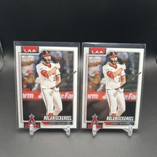 2026 Topps Series 1 Baseball #43 Nolan Schanuel - Los Angeles Angels (2) Cards