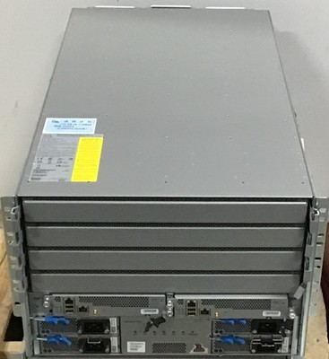 Cisco N9K-C9504 Nexus Chassis 2x N9K-SUP-B+ 3x N9K-C9504-FM-E 4x N9K-PAC-3000W-B