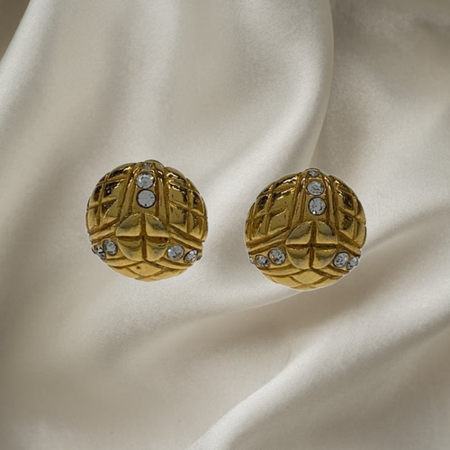 Orecchini Pendenti Vintage Geometrici In Cristallo E Opale - Goccia Ovale E Rettangolo Cavo, Gioielli Donna Boho
