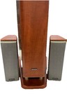 Denon Active Powered 100 Watt Subwoofer DWS-3L w/ Bookshell Speakers SC-A3L — photo 4