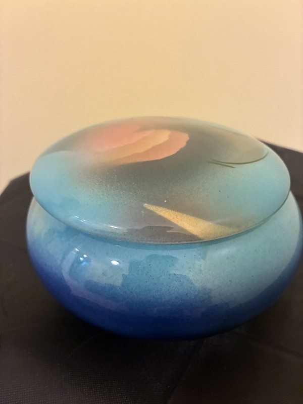Judith Stiles Pottery Southwest Style Trinket Dish
