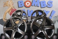 1wl88jxyaa 1wl85jxyaa New Oem 1992-2017 Dodge Viper Rattler Hyper Black Wheels