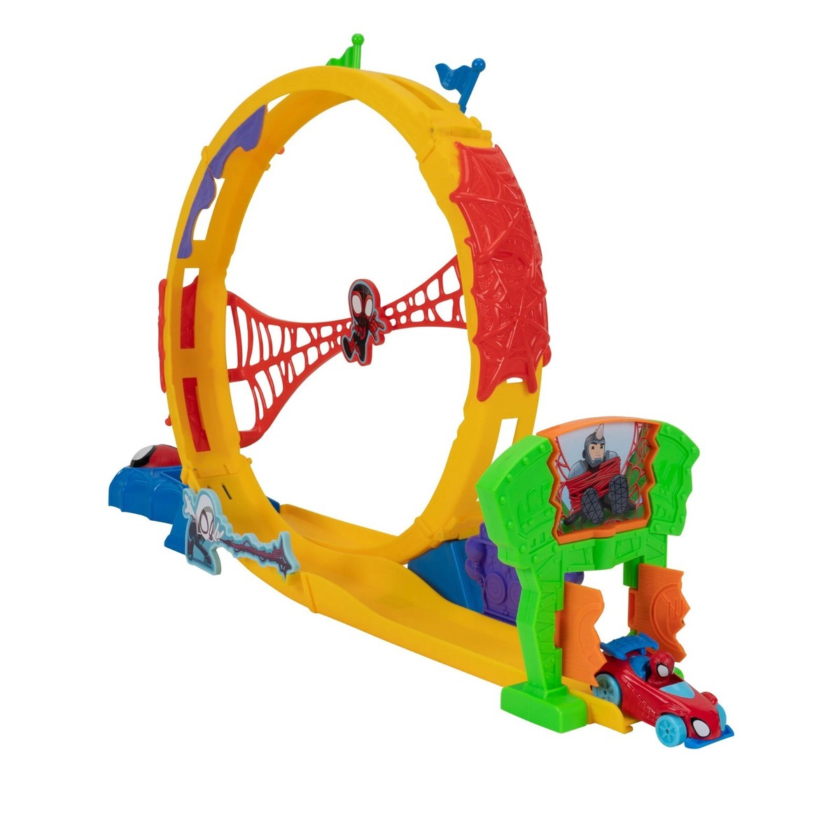 MARVEL Spidey & His Friends 9 Piece Bundle Set 1851525 SNF0492 for