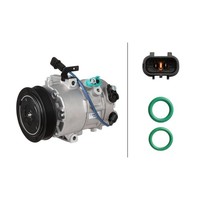 Klimakompressor 12 V Ø 115 Mm Hella Thermo-Expertise FüR U.A. Hyundai I40