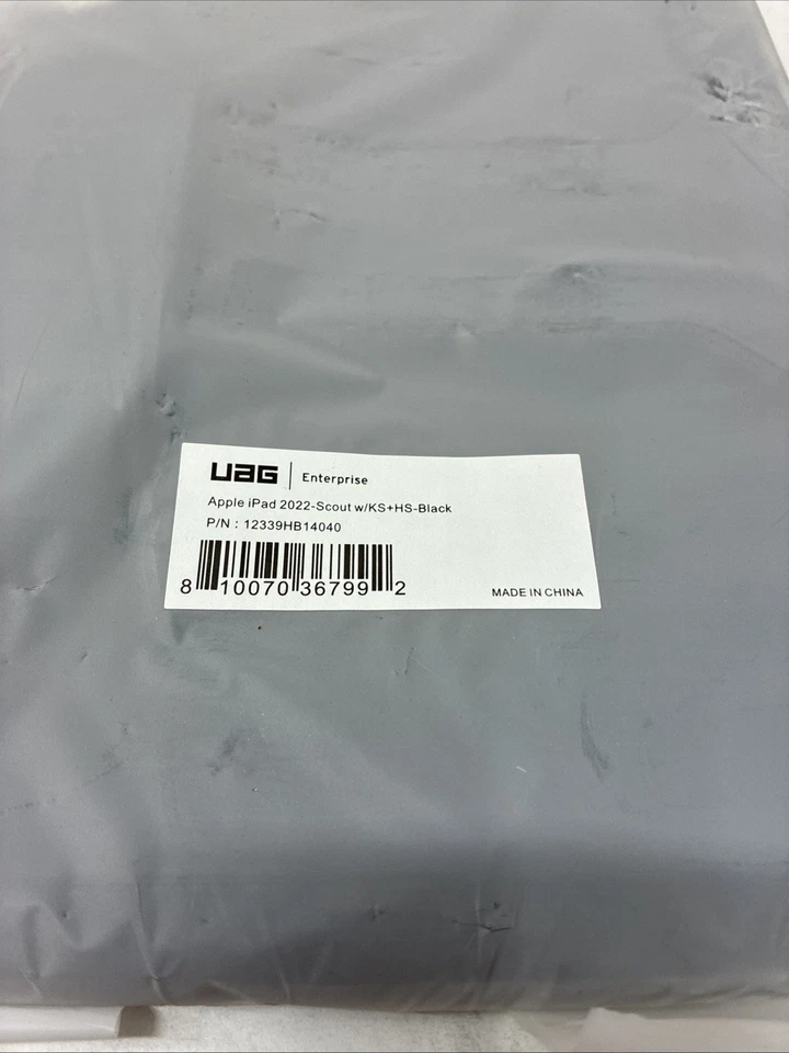 UAG Scout Apple iPad 10.9" 10th Gen Rugged Case w/ Kickstand 12339HB14040 - Image 2 of 2