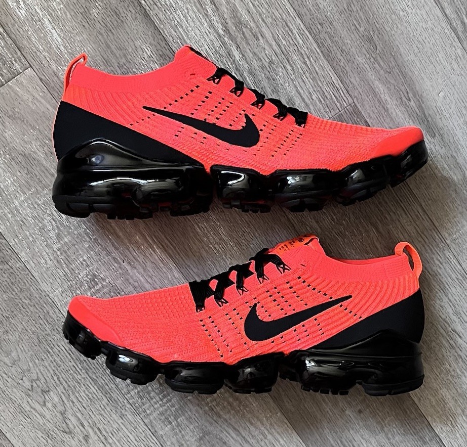 Nike Air Vapormax Flyknit Flash Crimson 2019 Release Size