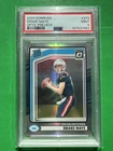 2024 Panini Donruss - Rated Rookie Drake Maye #379 Optic Preview Holo Prizm (RC)