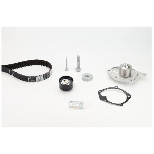 Wasserpumpe + Zahnriemensatz FüR Renault Fluence L3 10 Bis 26 Continental Neu-image