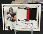 2025 Topps Chrome Jayden Higgins Rookie Patch Autographs (RAW)