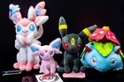 Pokémon Center Umbreon Sylveon Espeon Plush Lot of 4 Official Plush Toys — photo 1