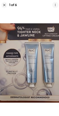 ROC Multi Correxion Lifting Cream 2.6 fl oz Each - 2 Pack New in Package