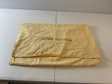 Louis Vuitton 21" by 13" Yellow Envelope Fold Over Dust Bag