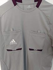 Adidas Referee 12 Schiedsrichter Trikot,Formotion, Kurzarm,Grau,NEU Größe M