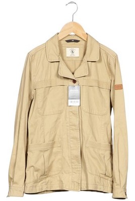 AIGLE Jacke Damen Anorak Jacket Kurzmantel Gr. EU 38 Baumwolle Beige #d3dwzmt