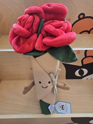 Jellycat Rosenstrauß Neu mit Etikett
