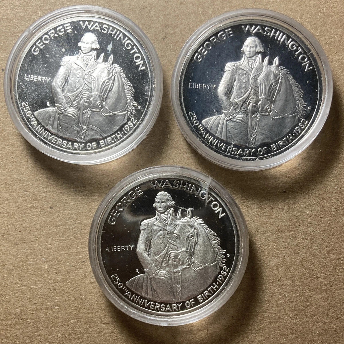 25+ Uncirculated 1982 US Commemorative Coins for sale | Updated