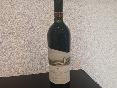 Robert Mondavi Cabernet Sauvignon '' Reserve '' 1994 0,75 L