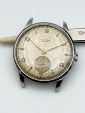 Cyma 2.3323.636 36mm Armbanduhr Vintage
