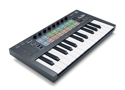Novation FLkey Mini 25-Mini-Key MIDI Keyboard Controller 4 FL