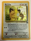 Meowth Wotc Black Star Promo 10 Holo *Near Mint*