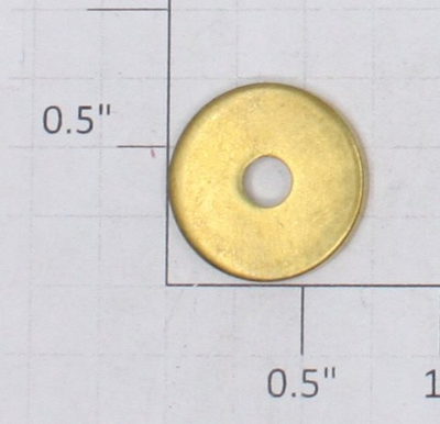 #ad Acme 460 3 16quot; ID x 3 4quot; OD x 3 32quot; Thick Brass Washer 4 $1.00