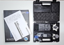 Zoom H6 Handy Recorder with Two Mic Capsules Kit and wired remote