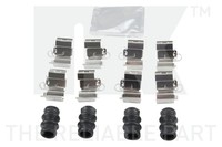 ZubehöRsatz Scheibenbremsbelag Nk 79991923 FüR Fiat Freemont Jtd 4X4 Jeep 5 Wl