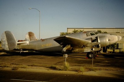 Dia N7483C Lockheed PV-2 Harpoon 10/1992 35mm gerahmt OP-K10-91