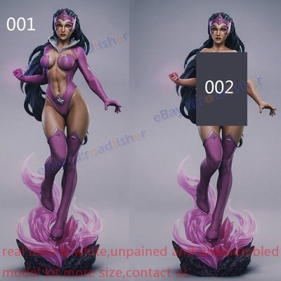 Star Sapphire Lady 1/12 1/8 1/6 1/4 1/3 Model Kit Unpainted Unassembled 3D Print