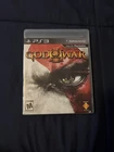 God of War III 3 Sony PlayStation 3 PS3 Game Tested Works Complete