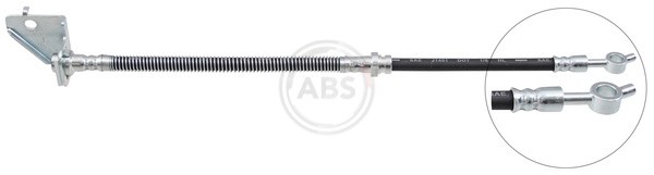 Front Right A.B.S. SL 1244 Brake Hose for HYUNDAI