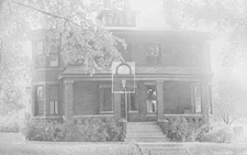 University Of Illinois Alpha Omicron Pi House IL - Reprint