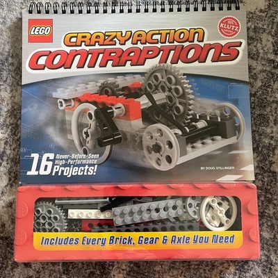Lego Crazy Action Contraptions Klutz Book 16 High Performance Projects U