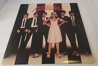 Blondie Parallel Lines Original 1978 Vinyl LP Record with Inner Sleeve