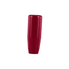  MMSK-RDH Weighted Shift Knob, with 3 Thread Pitch Inserts for Universal Red