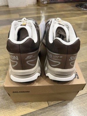 Salomon LAB XT-6 Earth Brown Walnut Ftw Silver Quicklace | eBay