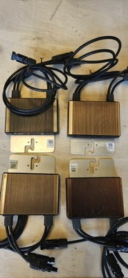 Lot Of 4 Solaredge P300-5NC4ARS Panel Power DC Optimizer Solar Edge 300W